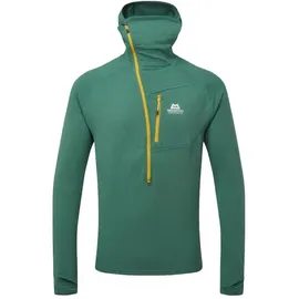 Mountain Equipment Eclipse Hooded Zip T Herren Orange XL