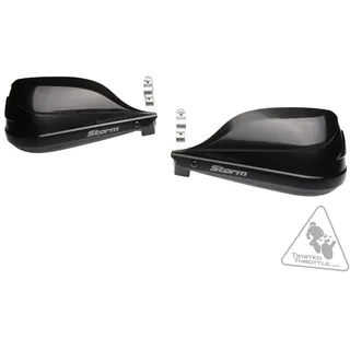 Barkbusters Storm 22 Mm Honda Bb-stm-001-00-bk Handschutz - Black - One Size