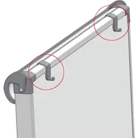 Franken A1070/132CH Blockhalter 2ST