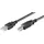 goobay USB-A auf USB-B 1,8 m Schwarz