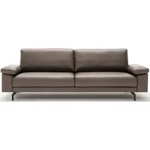 creation by rolf benz 2,5-Sitzer "CR.450 elegantes Designsofa mit hohem Sitzkomfort", grau (graubraun), B:200cm H:85cm T:95cm, CREATION BY ROLF BENZ, Sofas