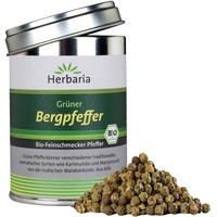 Herbaria Grüner Bergpfeffer Bio 40 g