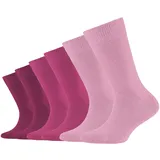 CAMANO 6er-Set: Socken in Pink/ Rosa - Gr. 39-42