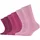 CAMANO 6er-Set: Socken in Pink/ Rosa - Gr. 39-42