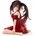taito prize Date A Live V Desktop Cute Figure Kurumi Tokisaki Nightwear Ver Renewal 13