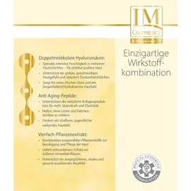 Genius IM Cosmetics MicroInfusion Pure Hyaluronic Set 4-tlg. 2-Fach Hyaluronsäure & Peptide für die natürliche Kollagenproduktion - Dr. Michaela...