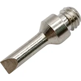 TOOLCRAFT T02 Lötspitze Meißelform Spitzen-Größe 7mm Spitzen-Länge 22mm Inhalt 1St.