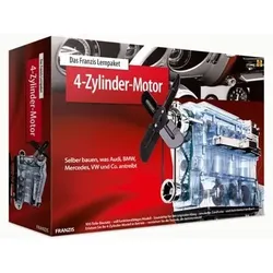 INVENTO 504182 Franzis: 4-Zylinder-Motor