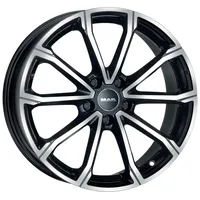 MAK DaVinci black mirror 6.5x16 ET46 5x112 57,1,