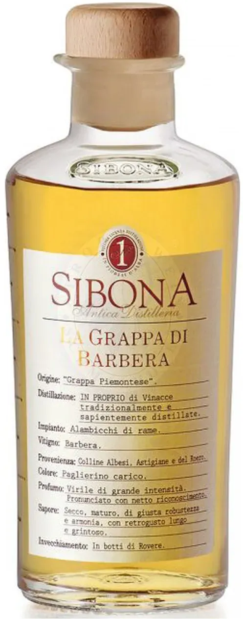 Grappa di Barolo - Sibona 0,5l