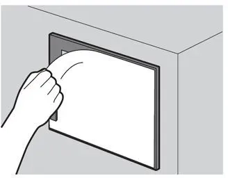 Mitsubishi Electric Öl-Schutzfolie GT20-15PCO
