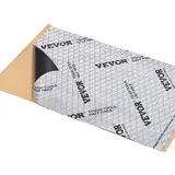Vevor 47er-Set Dämmmatte Auto 4,8m2 Antidröhnmatte 248,9x398,8mm Fahrzeugdämmung 50mil (1,3mm) Stärke Aluminium-Folie Schallschutzmatte Hitzebeständig Lärmschutz Akustikdämmung Geräuschdämmung