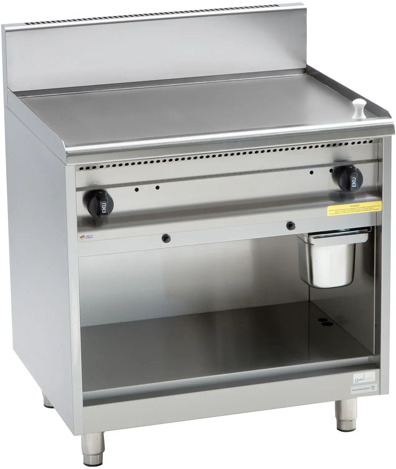 EKU Thermik 650 Gas Grillplatte/ Bratplatte GRG-40-C