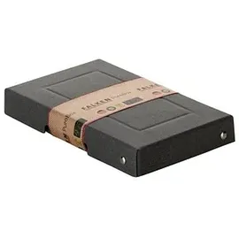 Falken Aufbewahrungsbox Pure Box Black 12 x 18,5 x 2,5 cm 1-tlg. schwarz