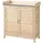 Outsunny Gartenschrank Holz Geräteschrank Schrank mit 2 Einlegeböden Natur 83 x 40 x 92 cm