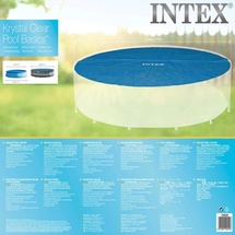 Intex Solarplane Poolplane Rund 549 cm 29025