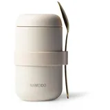 MAMEIDO Thermobehälter 0,5 l Beige