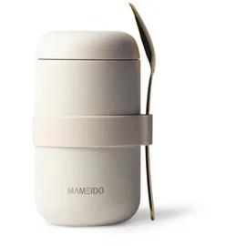 MAMEIDO Thermobehälter 0,5 l Beige