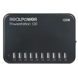 Ultron RealPower Power Station 120 schwarz (321132)