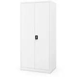 Jan Nowak Aktenschrank 195 x 90 x 60 cm Weiß