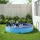 vidaXL Kinder Schwimmbecken Blau Ø200 x 30 cm