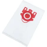 Miele 9917710 Hyclean 3d Efficiency Fjm Staubsaugerbeutel, Speziell Für Miele Staubsauger Mit Beutel. Diese Packung Enthält 4 Beutel.