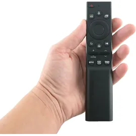 azurano Fernbedienung für Samsung BN59-01357B / BN59-01357A mit Voice - Sprachfunktion - für Samsung QLED Series Q60A Q70A QN800A Q80A QN90A QN85A The Frame 4K Series