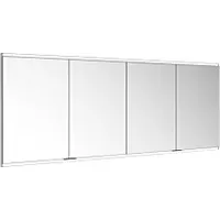 Keuco Spiegelschrank Royal Modular 2.0 2000x700x160mm, o. Steckd., WE,