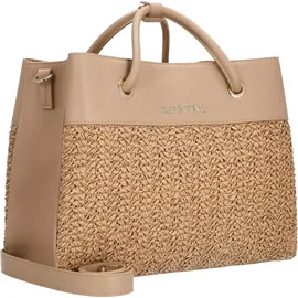 Valentino Alexia Summer Shopper Synthetik Braun/Weiß