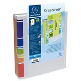 Exacompta KreaCover DIN A4 80 mm Weiß 10 St.
