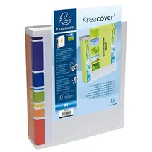 Exacompta KreaCover DIN A4 80 mm Weiß 10 St.