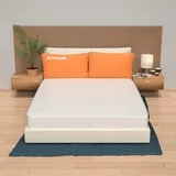 MiaSuite Matratze 160x200 Höhe 20 cm - Memory Foam, Milbenhemmend, Aloe Vera Live