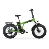 MBM Elektro-Falt-Fahrrad PHRIKE 20 Zoll, grün