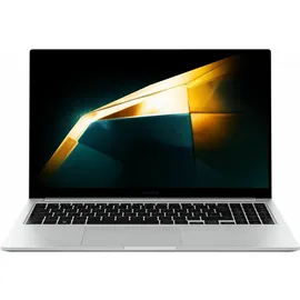 Samsung Galaxy Book4 15,6" Intel Core 5 120U 16 GB RAM 256 GB SSD Platinum Silver