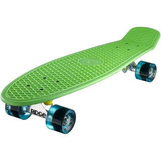 Ridge PB-27-Green-ClearBlue Skateboard, Green/Clear Blue, 69 cm