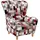 heimundgarten24.de Supellex Ohrensessel, Birke, Textil, 92x68x95 cm, Wohnzimmer, Sessel, Ohrensessel