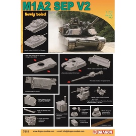 Other 1:72 M1A2 SEP V2