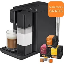Tchibo Qbo MILK MASTER Velvet Black inkl. 24 Qbo Kapseln