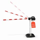 alldoro gmbh alldoro - Verkehrsschranke mit Schlagbaum, 110 x 68 cm