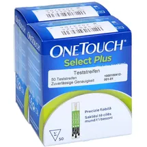 ONETOUCH Select Plus Blutzucker Teststreifen