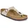 Birkenstock Gizeh Birko-Flor graceful pearl white 40