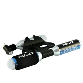 XLC CO2-Patronenpumpe PU-M03 Handpumpe schwarz