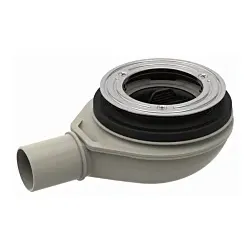 Kludi TERRA Duschablaufmembran 2109000-00 mit Wasserabdichtung, tiefe 30mm Abflussrate 0,5L/s