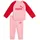 Minicats ESS Set FL INF Kinder Anzug pink 98