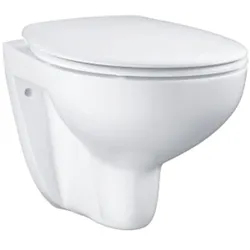 Grohe Bau Keramik Set Wand-Tiefspül-WC alpinweiß