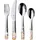 WMF Kinderbesteck-Set Prinzessin Anneli, 4-teilig