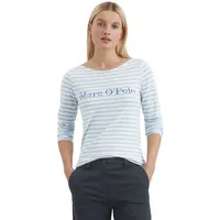 Marc O'Polo Marc O ́Polo Longsleeve in Hellblau -