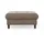 sit&more Stauraumhocker Maggiore 102 x 48 x 67 cm Grau