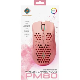 deltaco GAM-120-P RGB-LED Pink DE