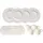 Villeroy & Boch Manufacture Rock Kaffeeservice 12-tlg. weiß